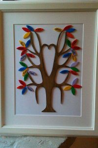 Large Family Tree
