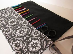 Crochet Hook Roll