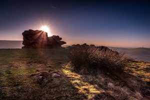 Sunset over Pots and Pans picture