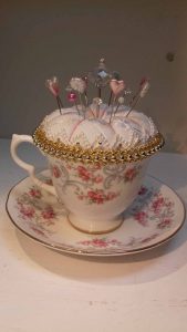 Teacup Pin Cushion