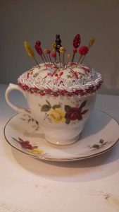 Teacup Pin Cushion