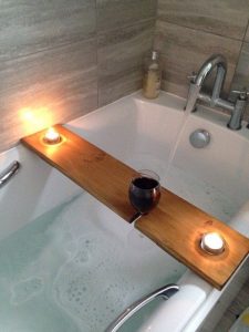 Woozlewood Bath Tray - 1 Glass