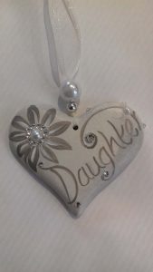 Daughter Hanging Heart
