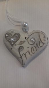 Friend Hanging Heart Gift