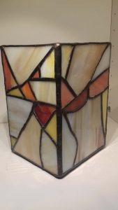 Tiffany Style Vase