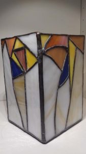 Tiffany Style Vase