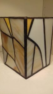 Tiffany Style Vase