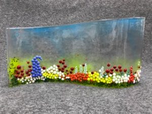Cottage Garden Glass Weave