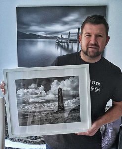 Framed Picture - white
