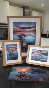 Framed Picture - natural