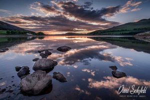 Dovestone Sunset Picture